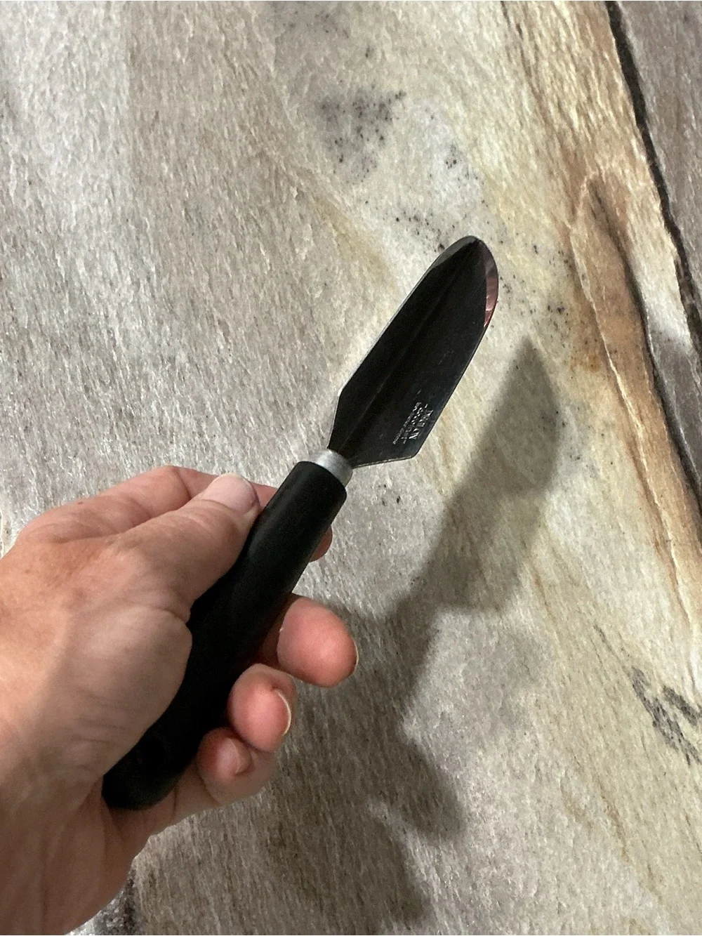 Deglon Decofruit V Shape Fruit Garnish Knife 8” France Stainless Steel Carving